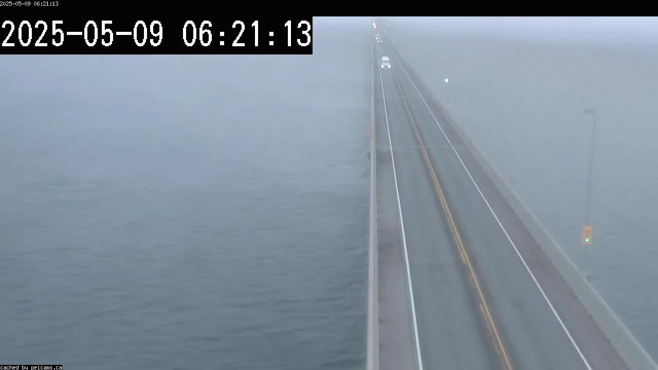 Web Cam image of Confederation Bridge
