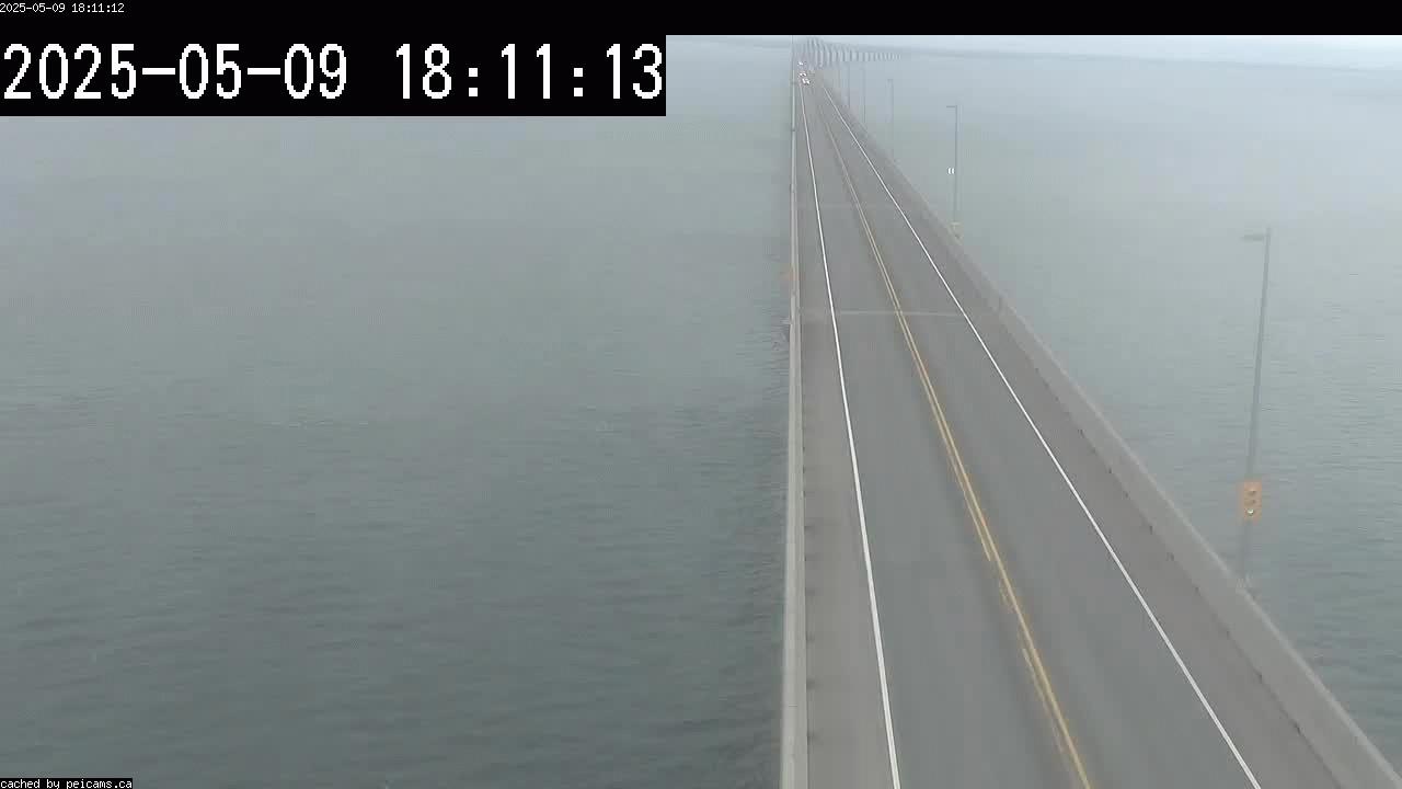 Web Cam image of Confederation Bridge