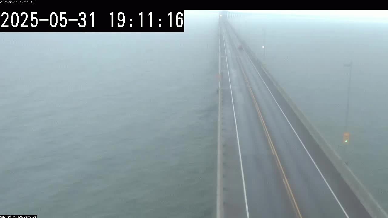 Web Cam image of Confederation Bridge