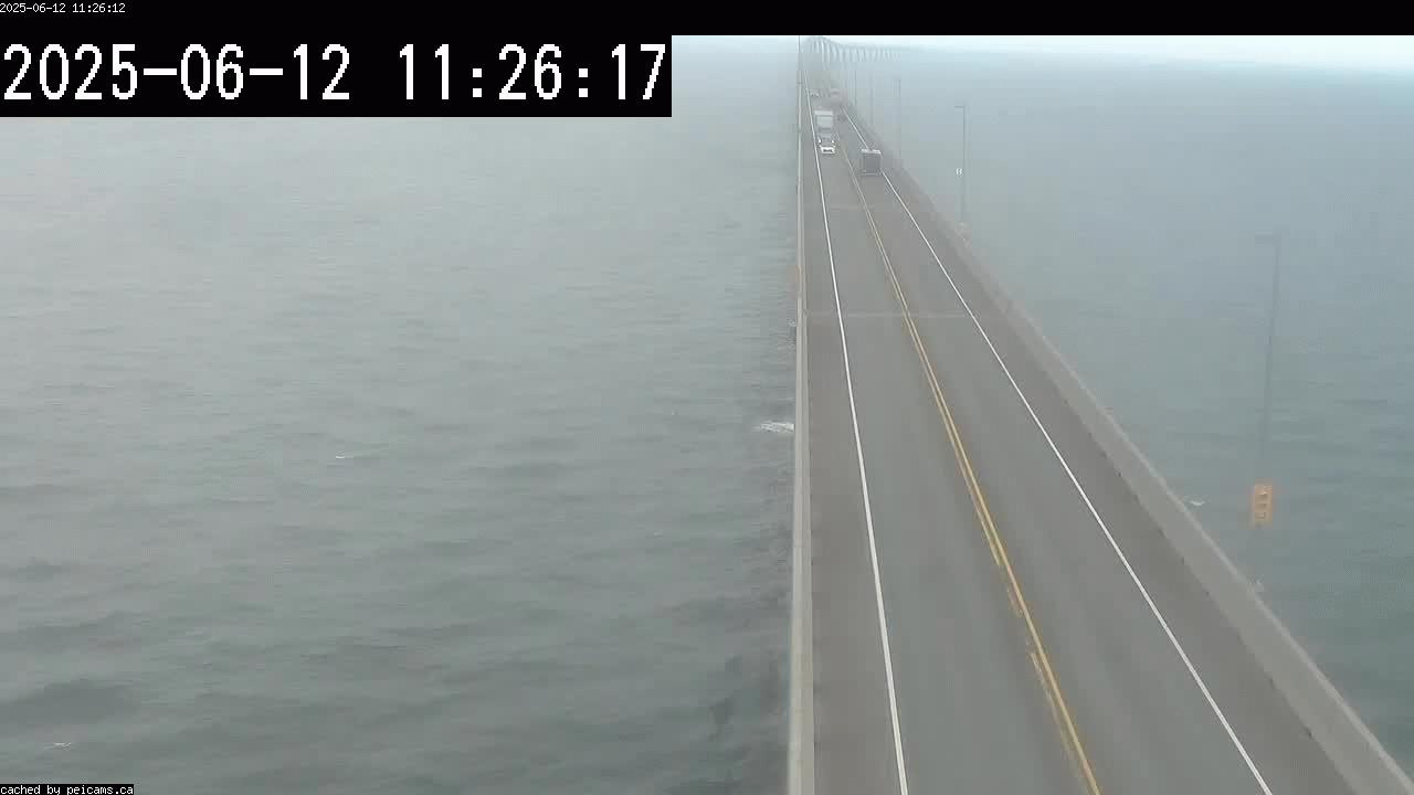 Web Cam image of Confederation Bridge