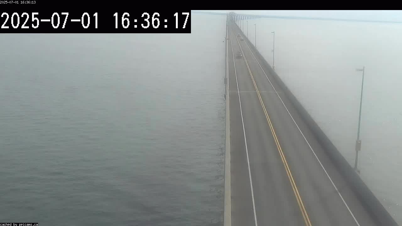 Web Cam image of Confederation Bridge