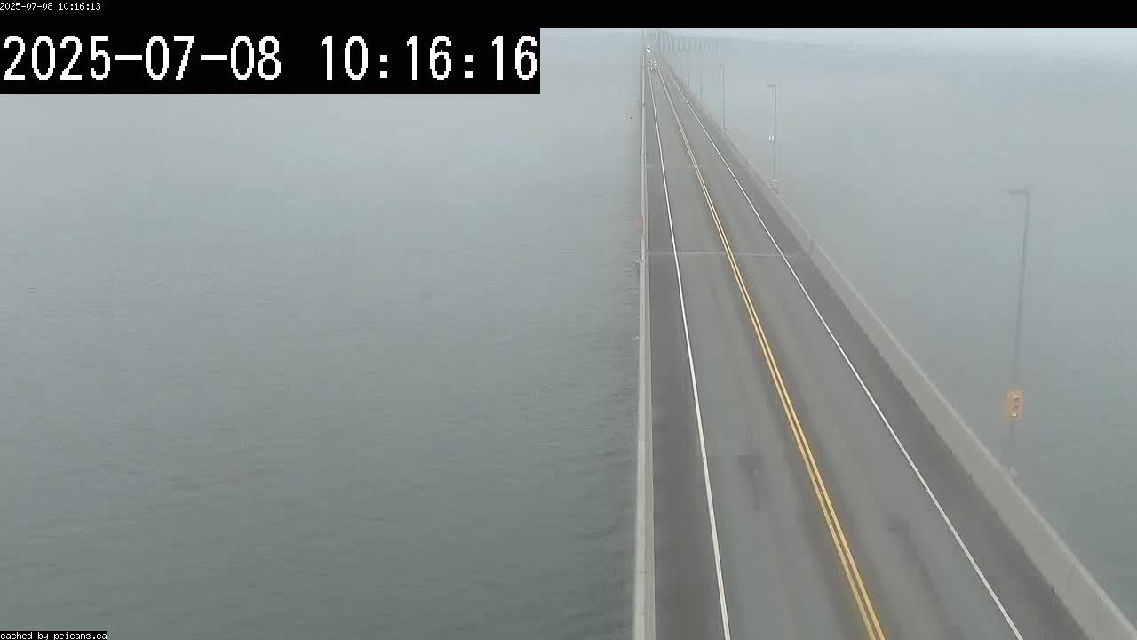 Web Cam image of Confederation Bridge