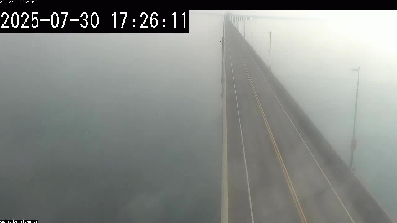 Web Cam image of Confederation Bridge