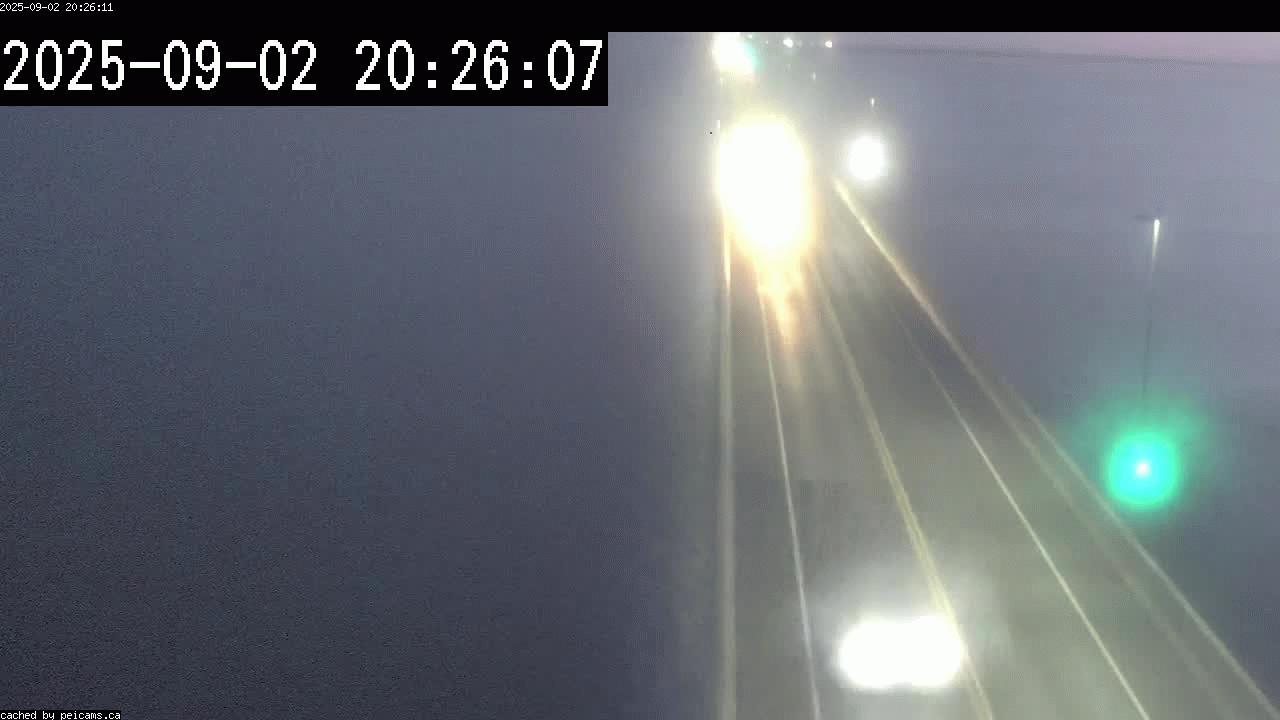 Web Cam image of Confederation Bridge