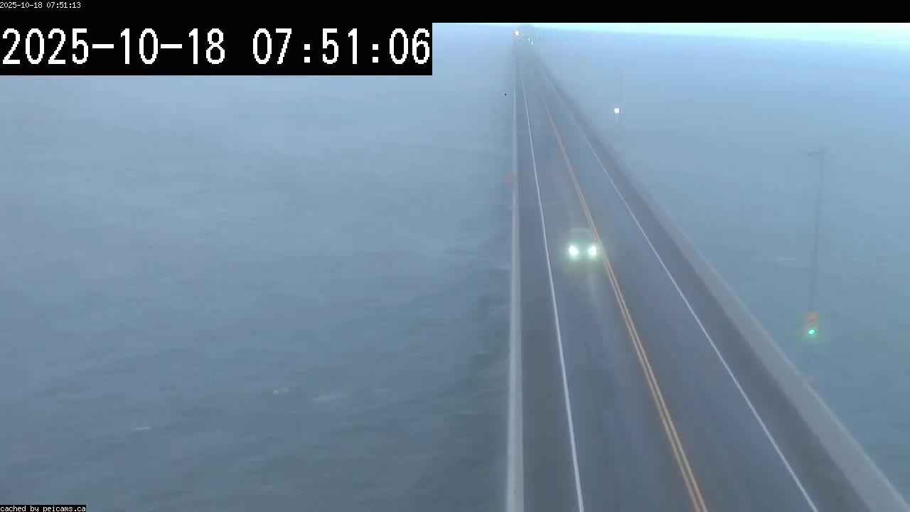 Web Cam image of Confederation Bridge