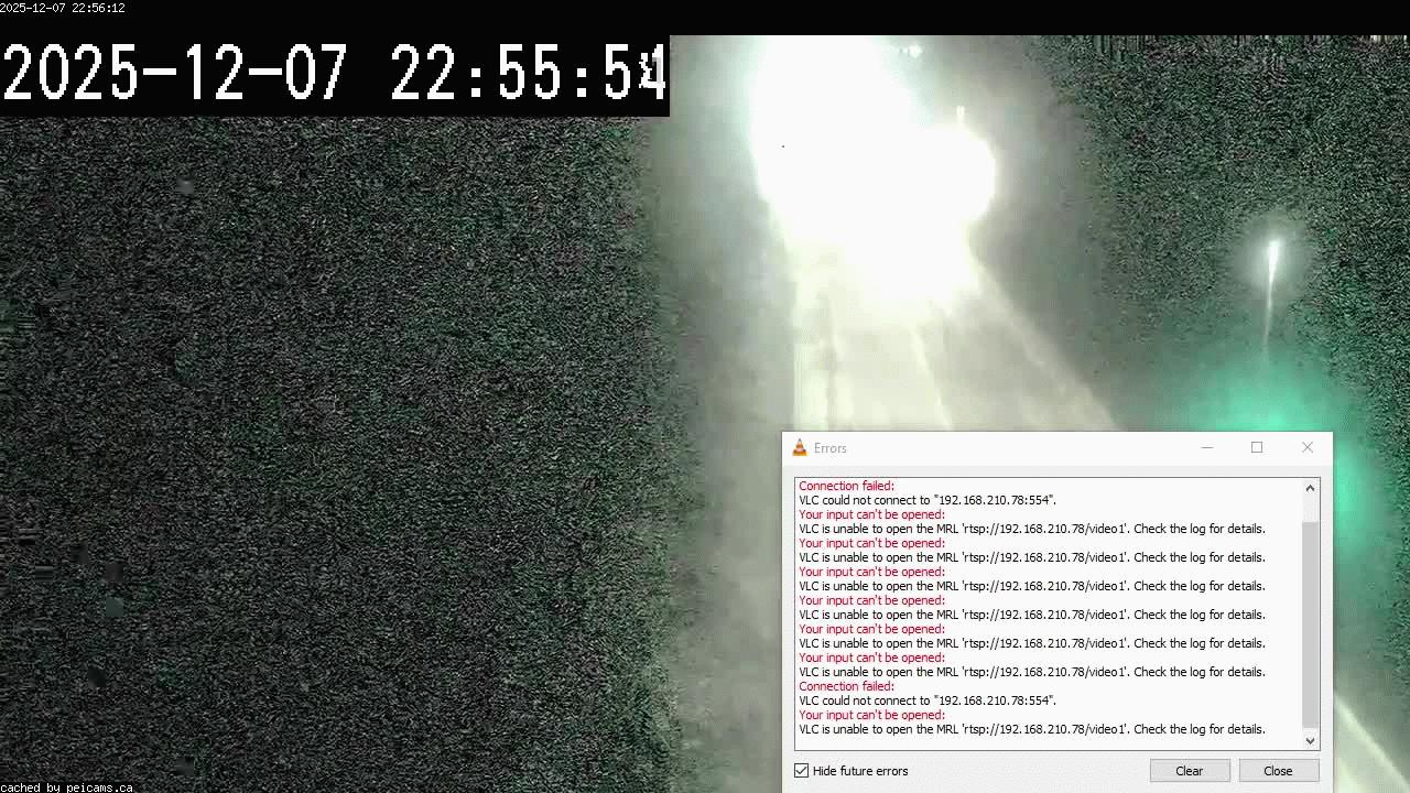 Web Cam image of Confederation Bridge