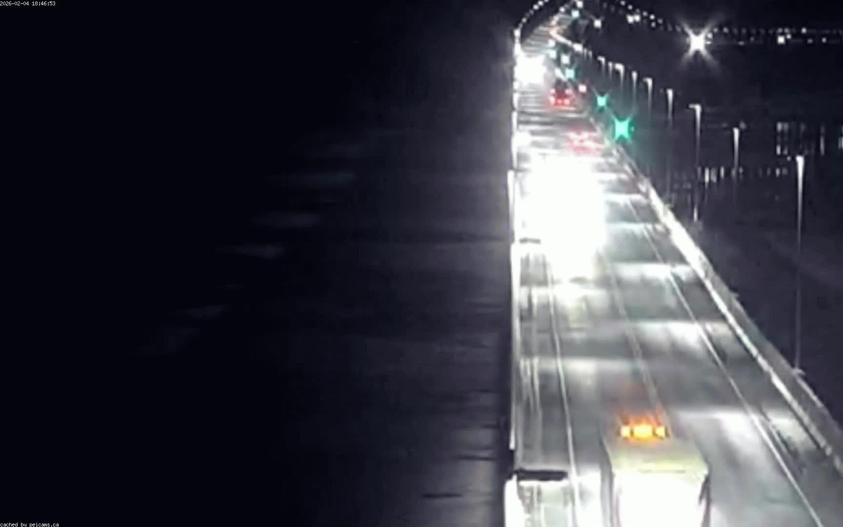 Web Cam image of Confederation Bridge