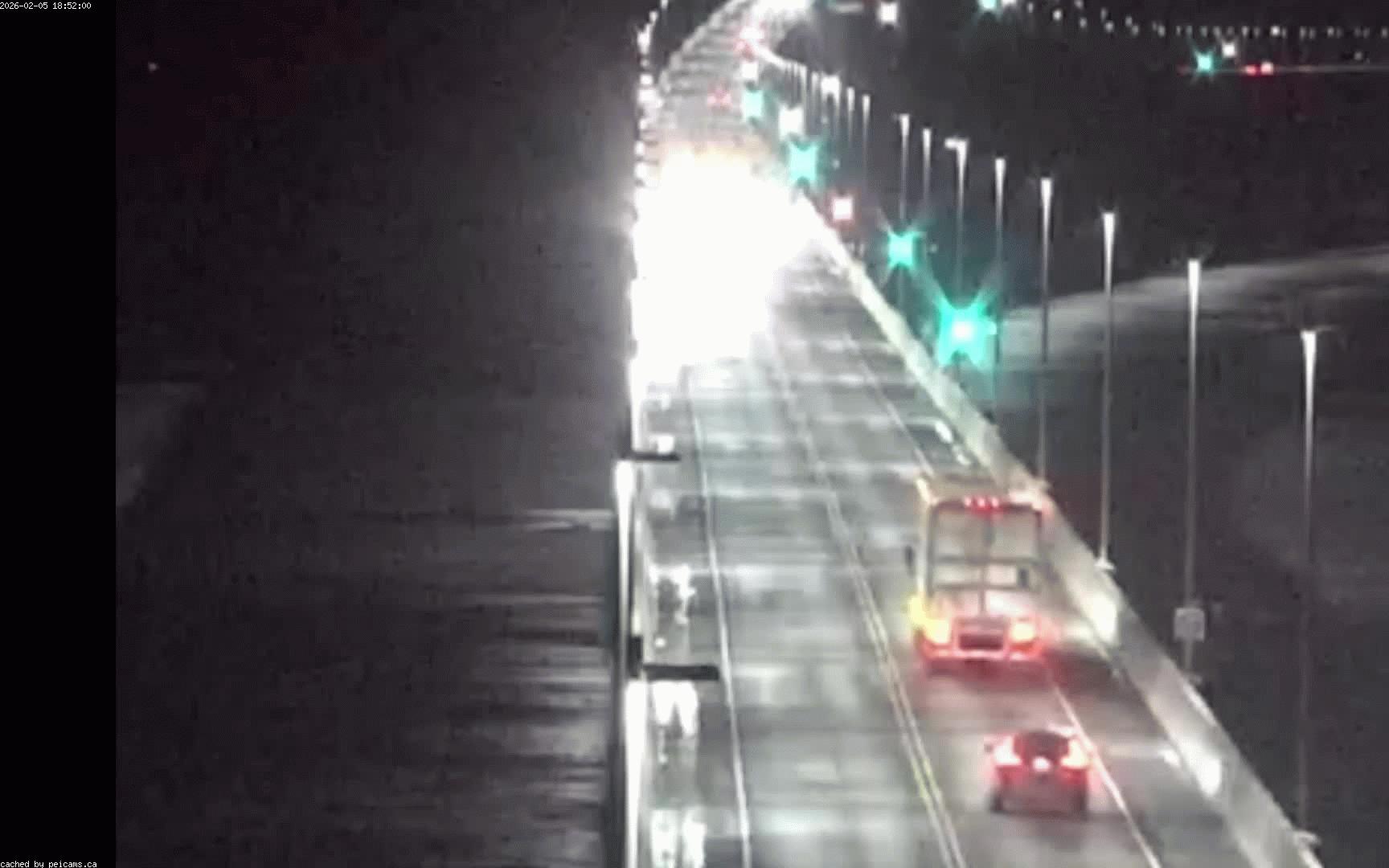 Web Cam image of Confederation Bridge
