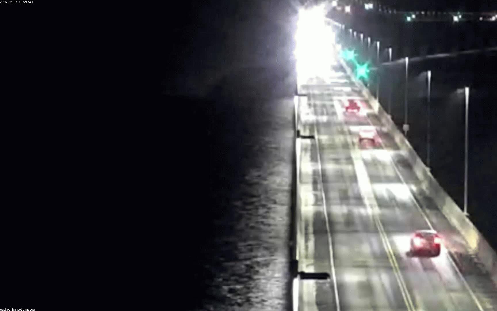 Web Cam image of Confederation Bridge