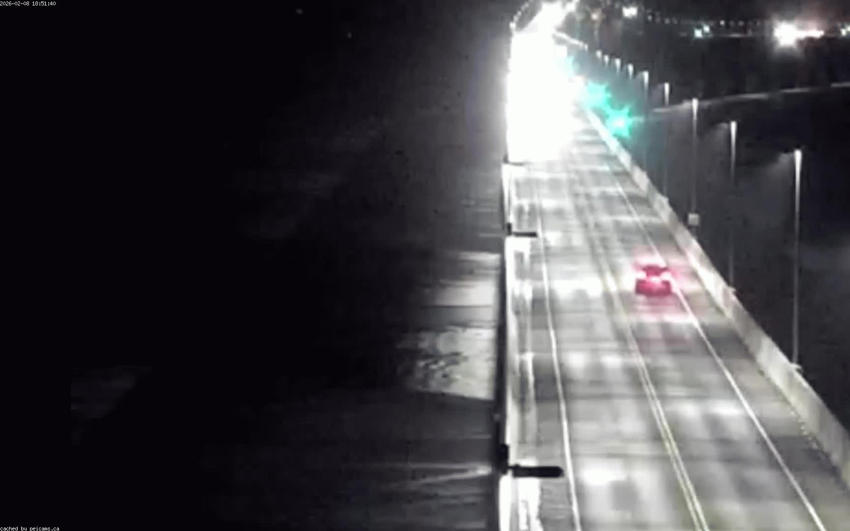 Web Cam image of Confederation Bridge