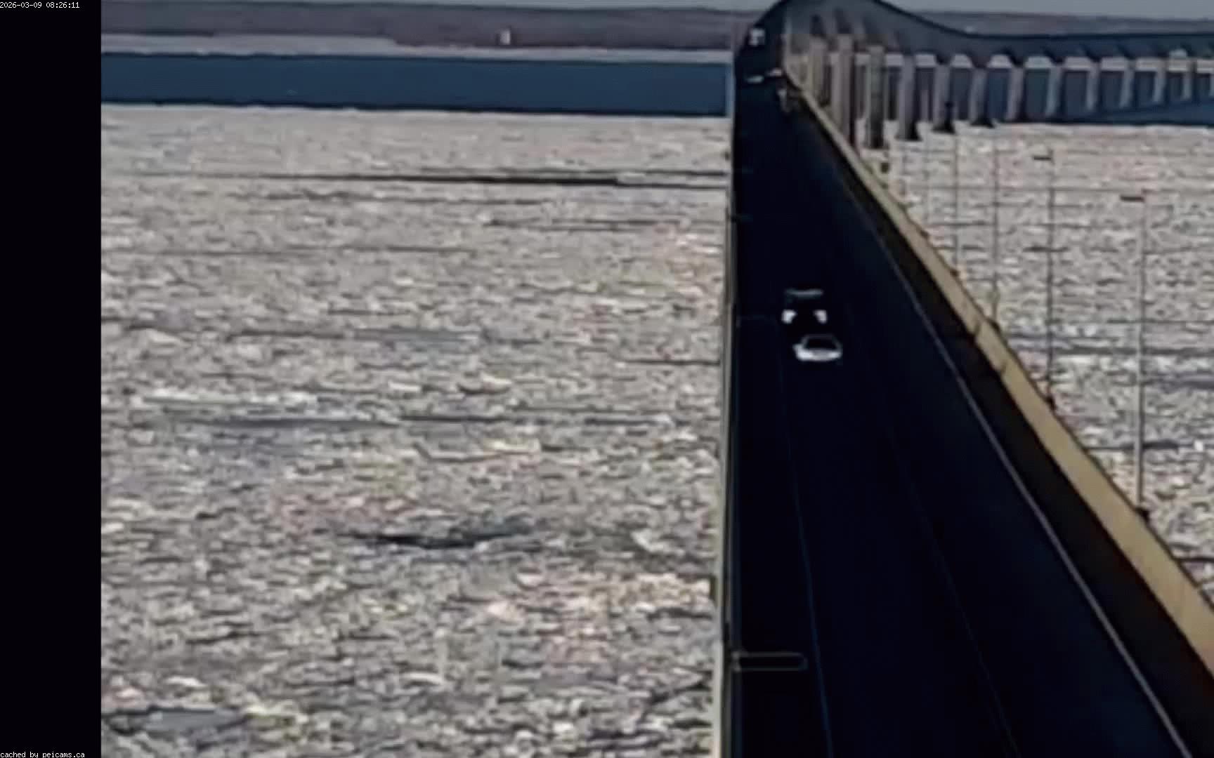 Web Cam image of Confederation Bridge