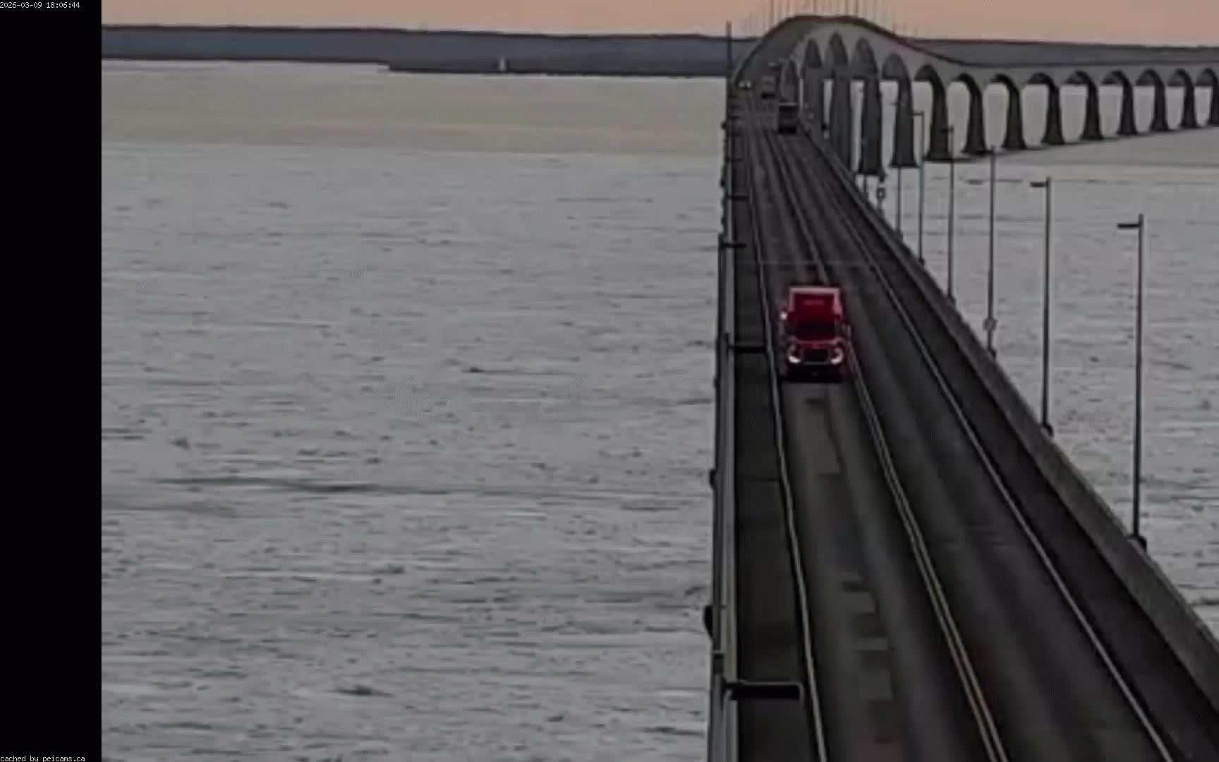 Web Cam image of Confederation Bridge