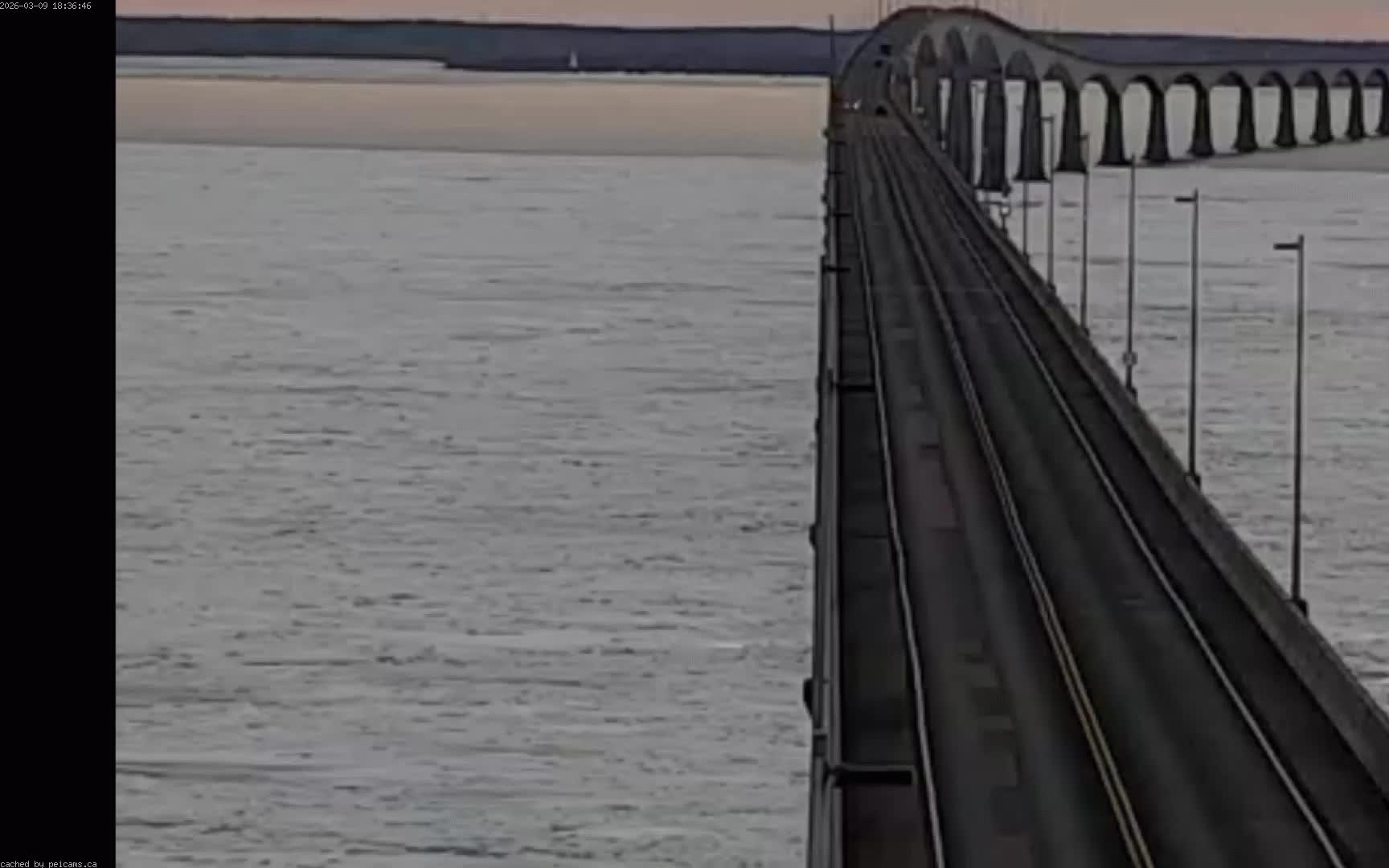 Web Cam image of Confederation Bridge
