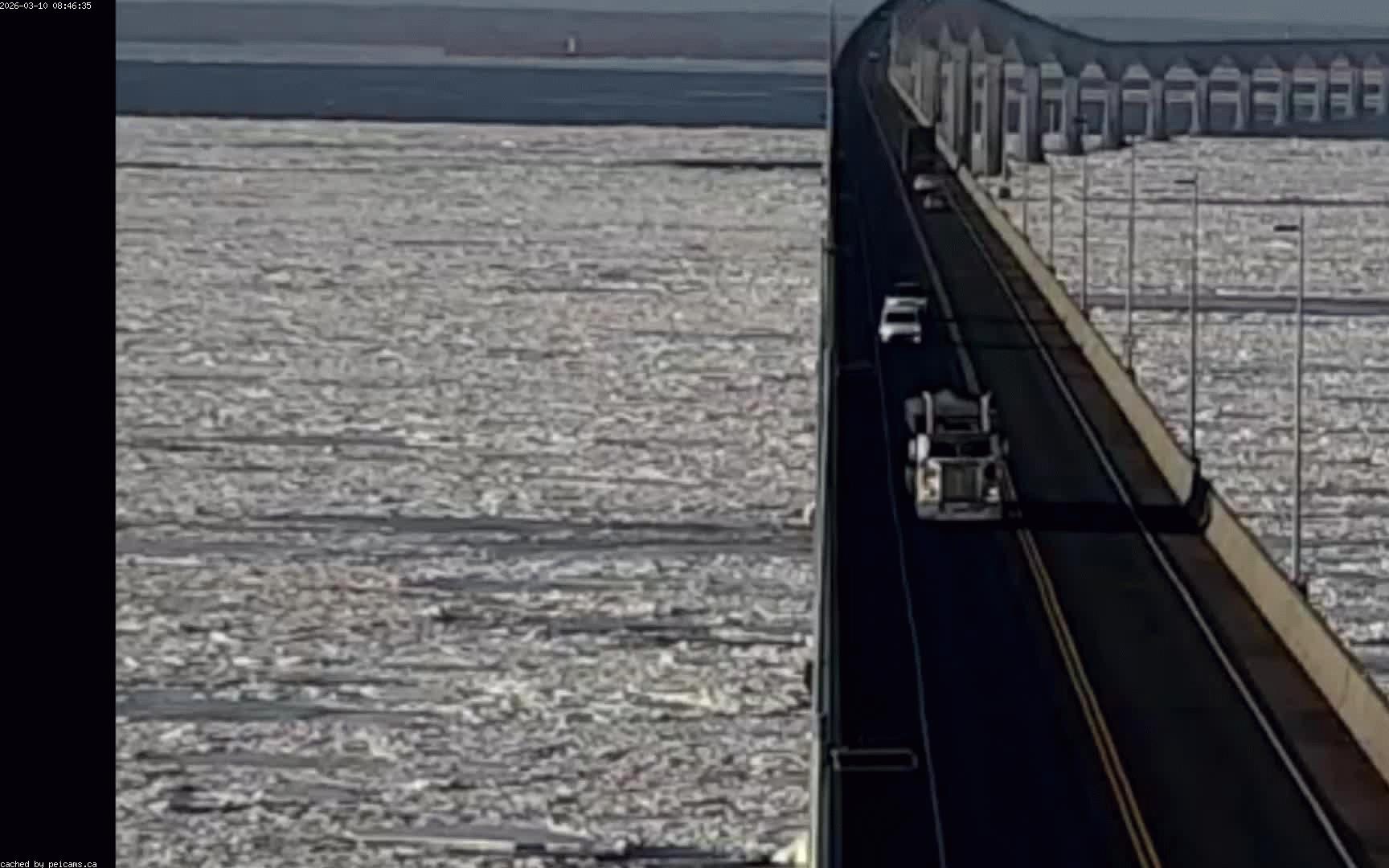 Web Cam image of Confederation Bridge