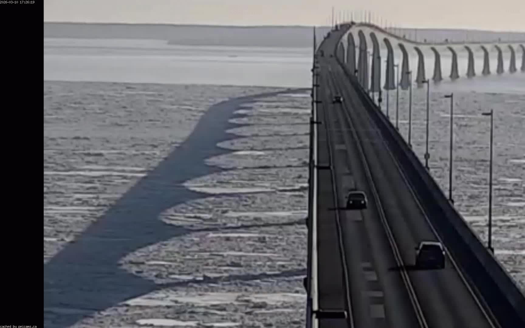 Web Cam image of Confederation Bridge