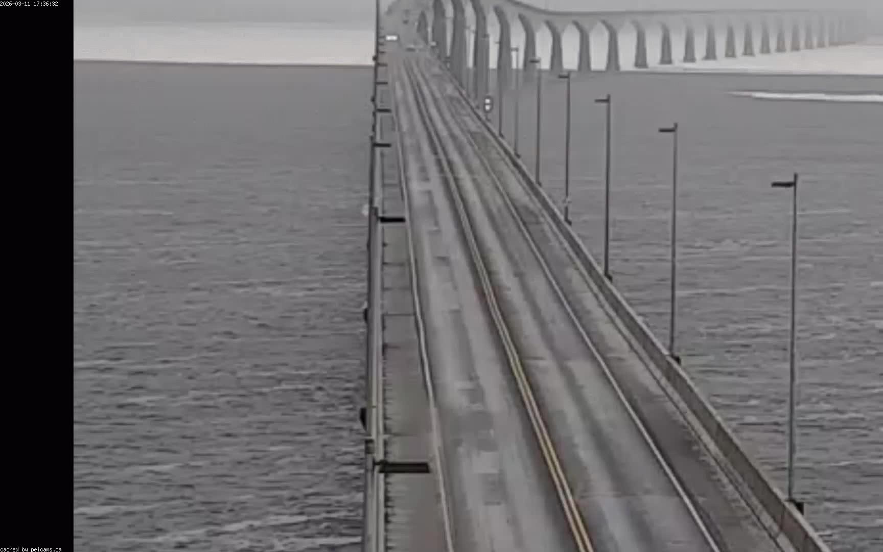 Web Cam image of Confederation Bridge