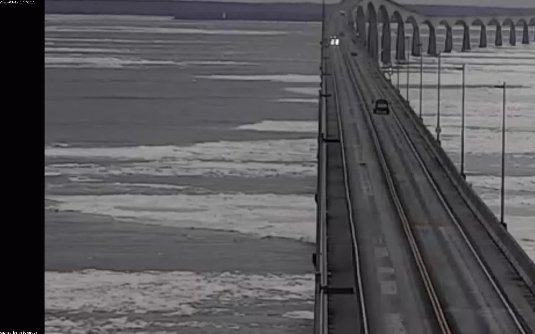 Web Cam image of Confederation Bridge