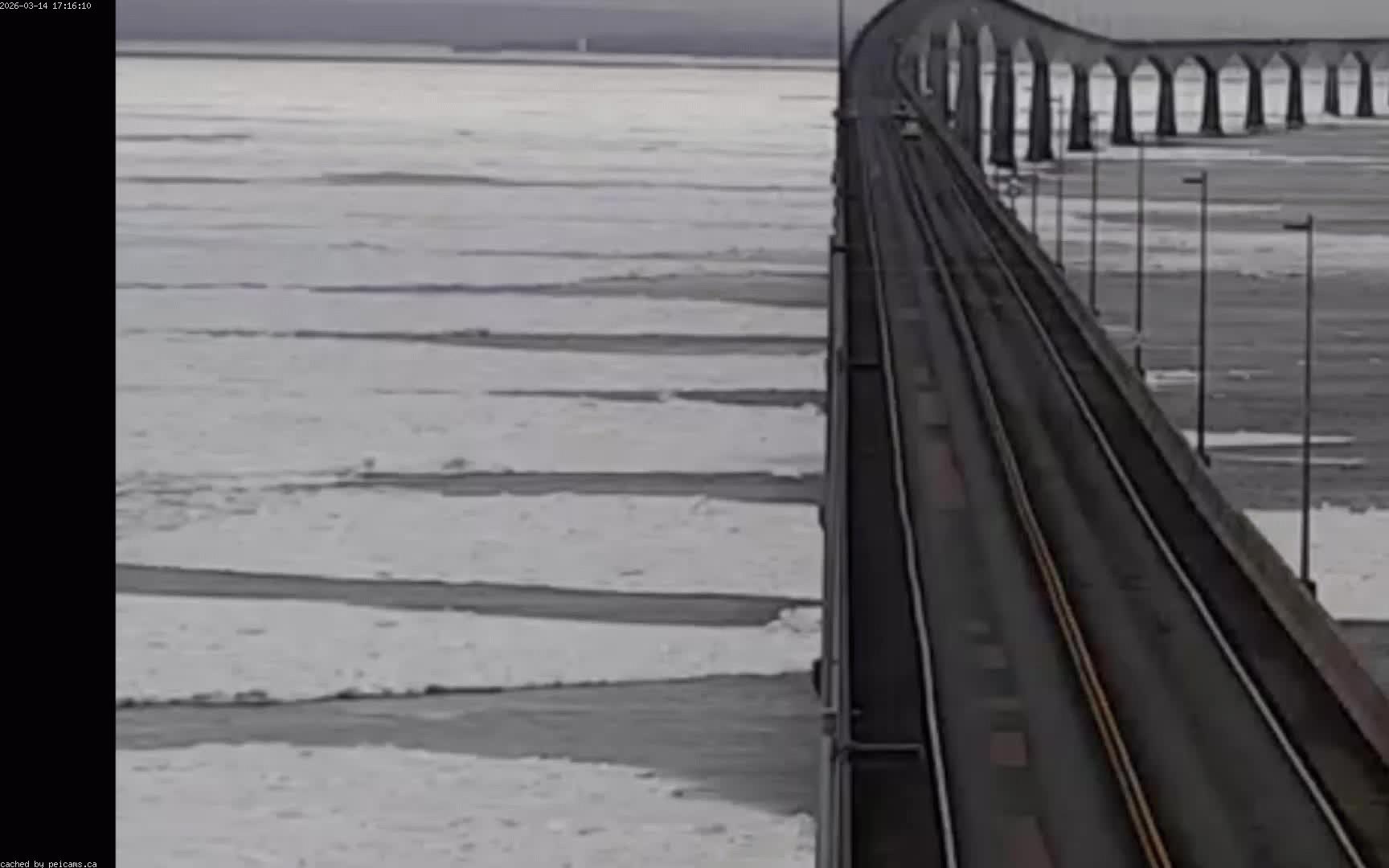 Web Cam image of Confederation Bridge