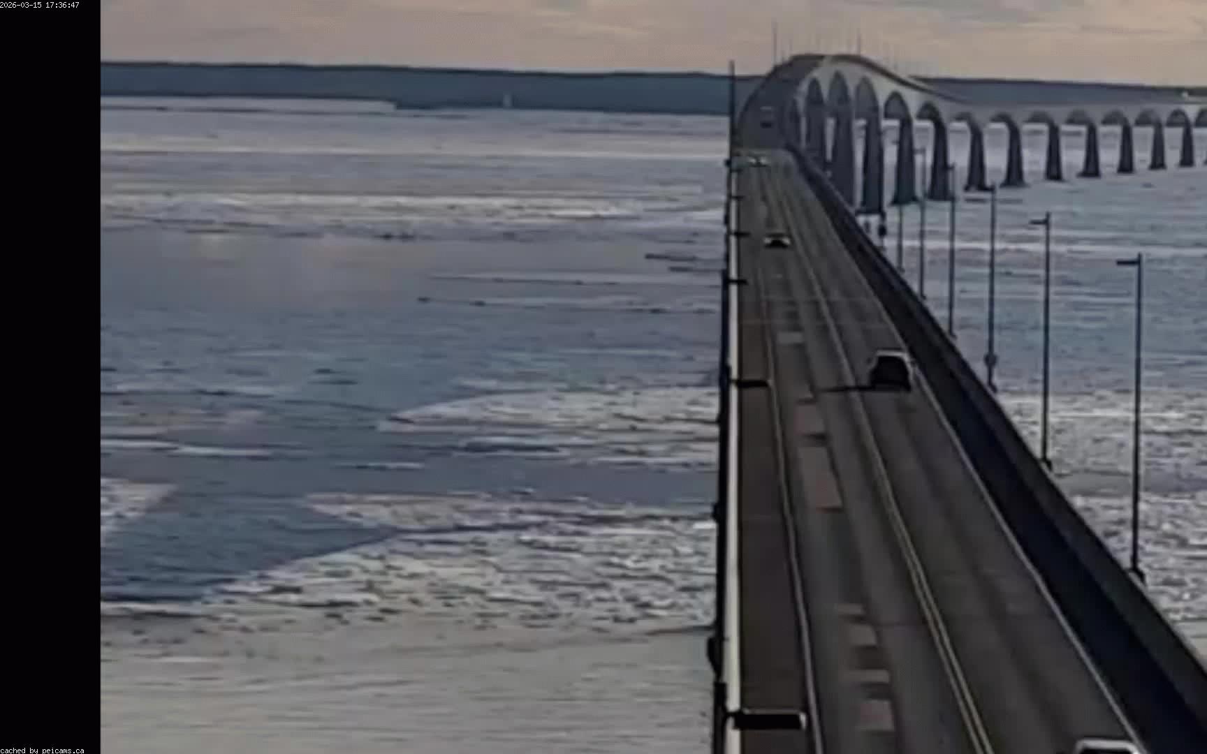 Web Cam image of Confederation Bridge