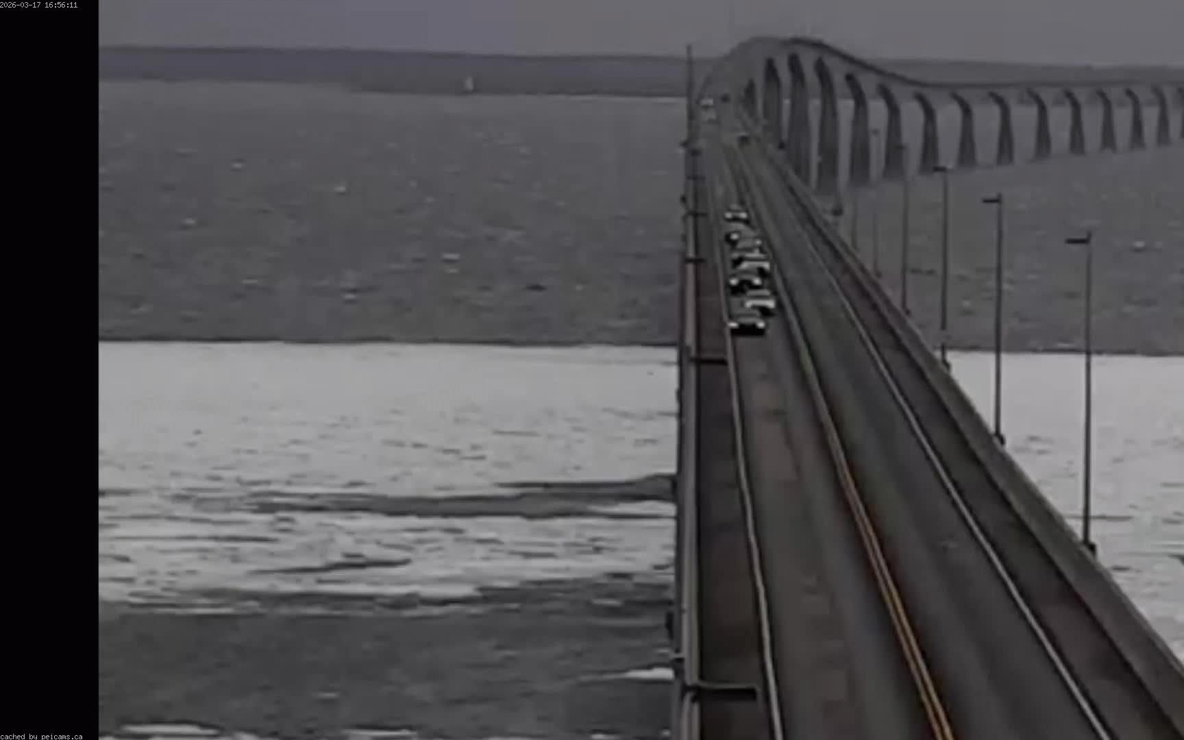 Web Cam image of Confederation Bridge