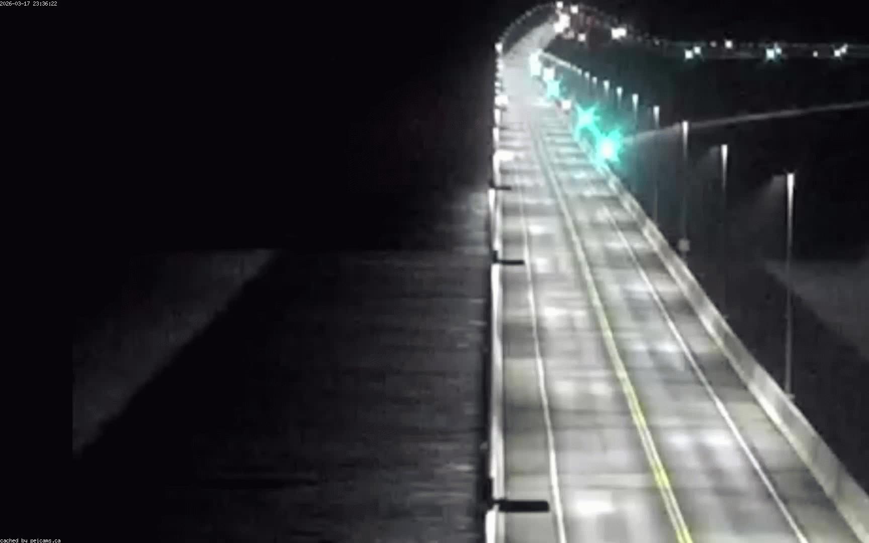 Web Cam image of Confederation Bridge