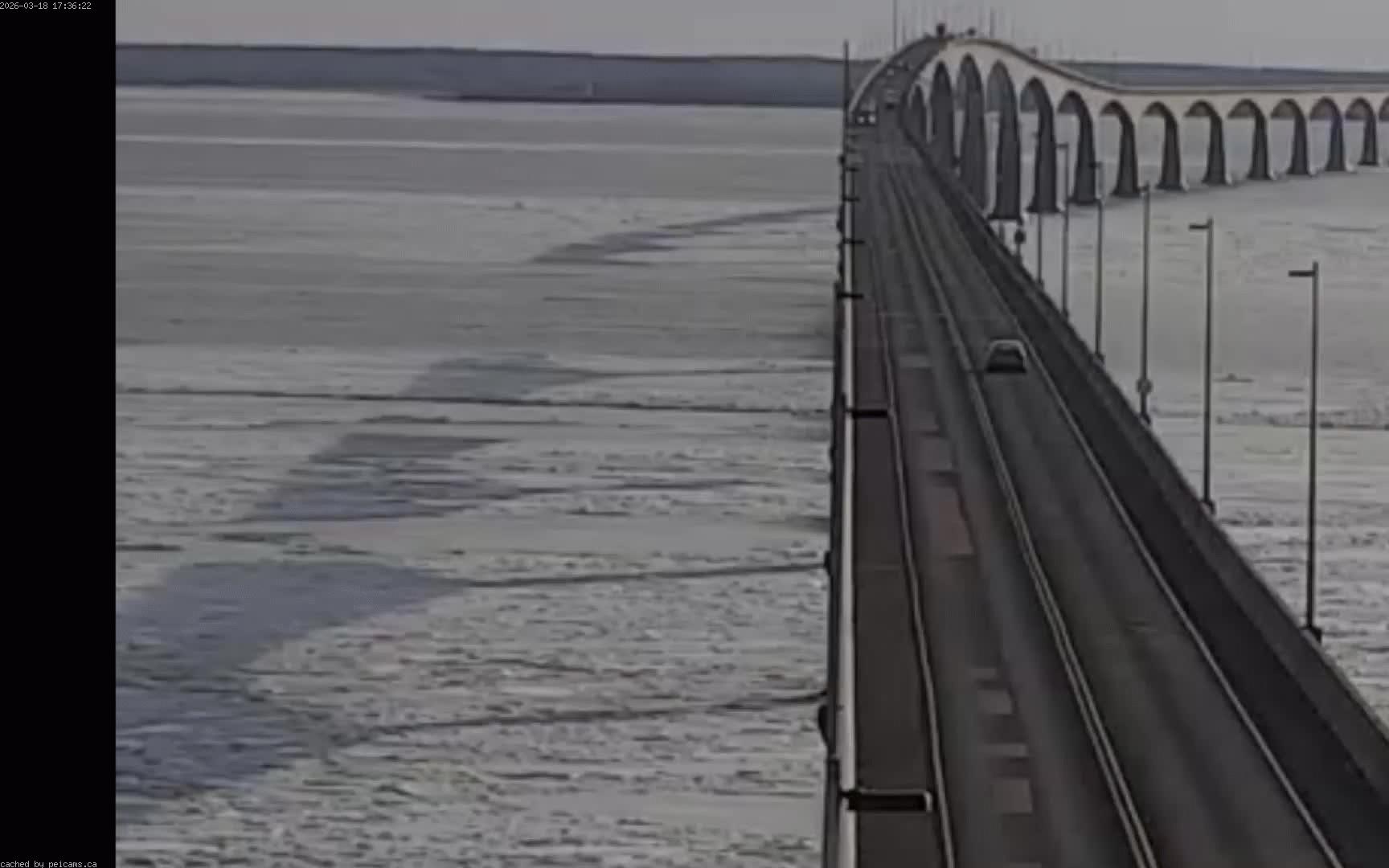 Web Cam image of Confederation Bridge