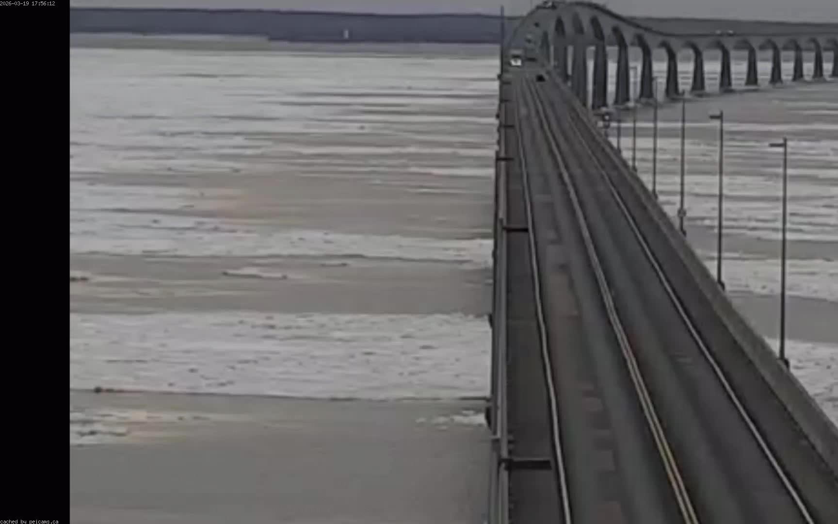 Web Cam image of Confederation Bridge