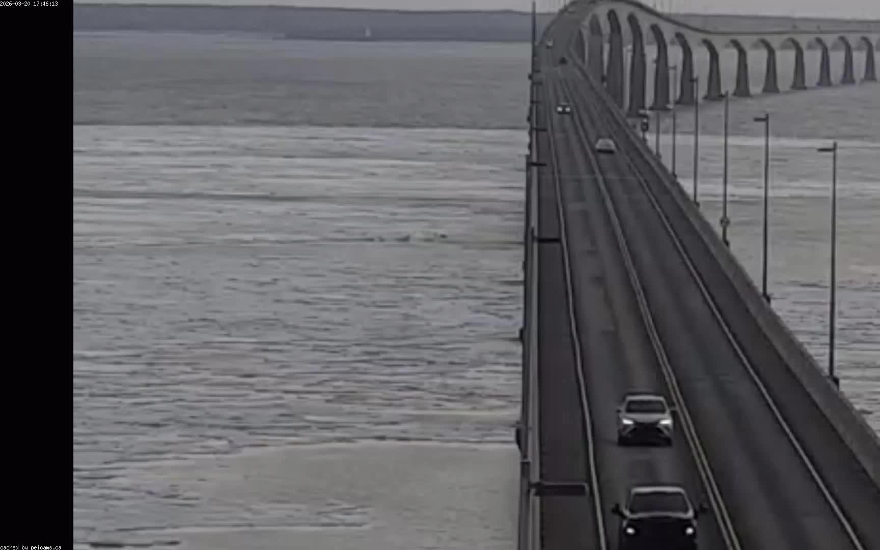 Web Cam image of Confederation Bridge