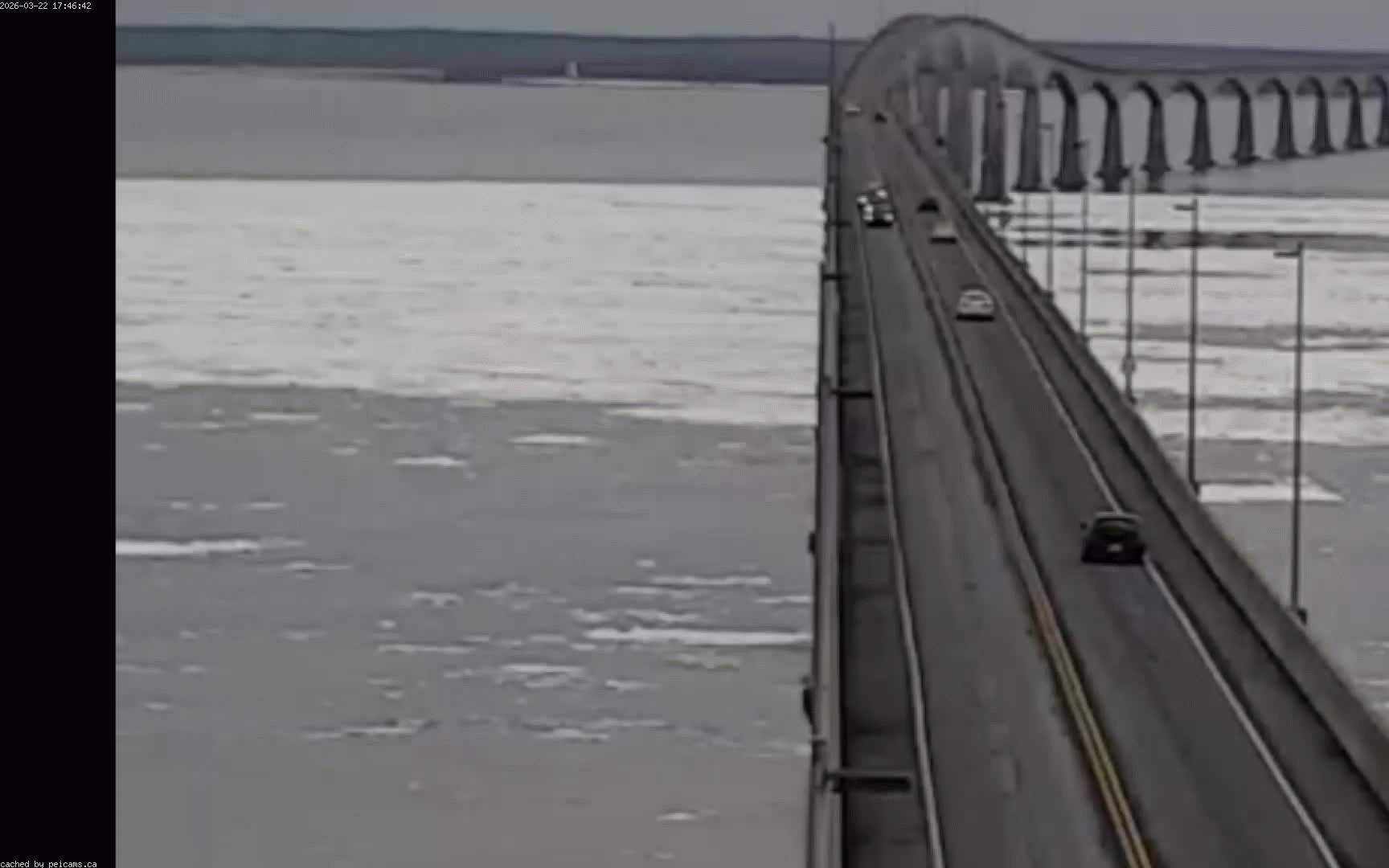 Web Cam image of Confederation Bridge