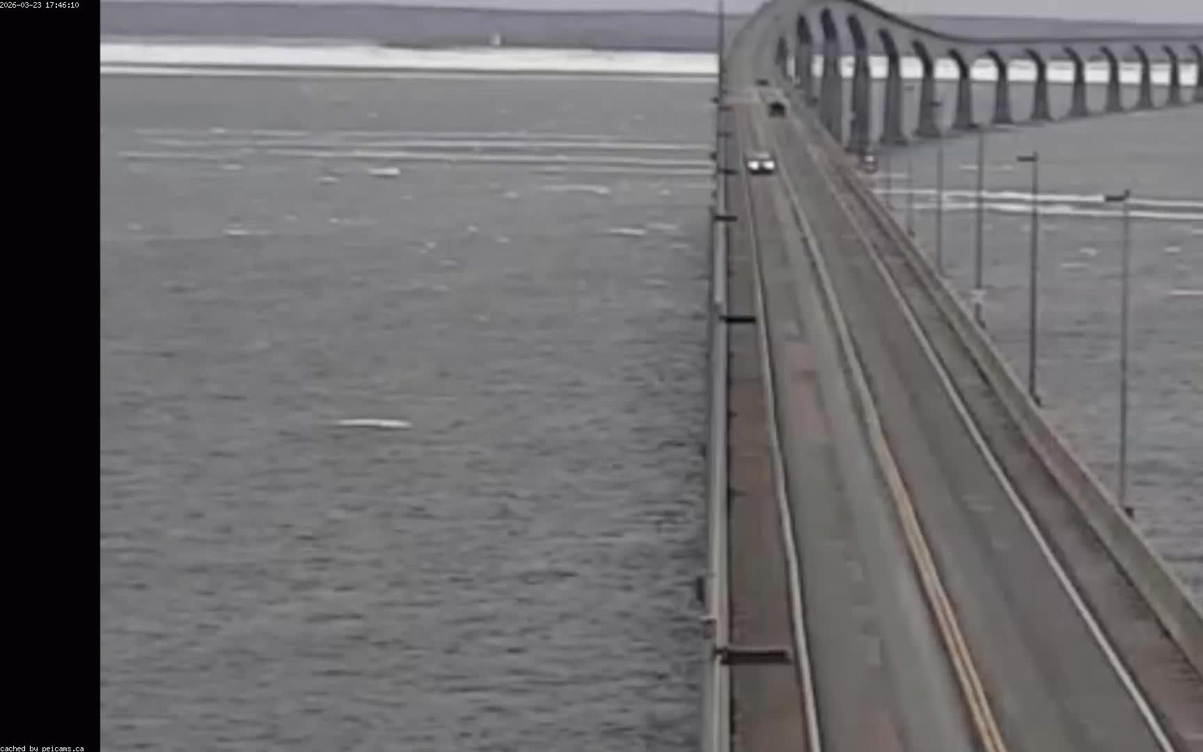 Web Cam image of Confederation Bridge