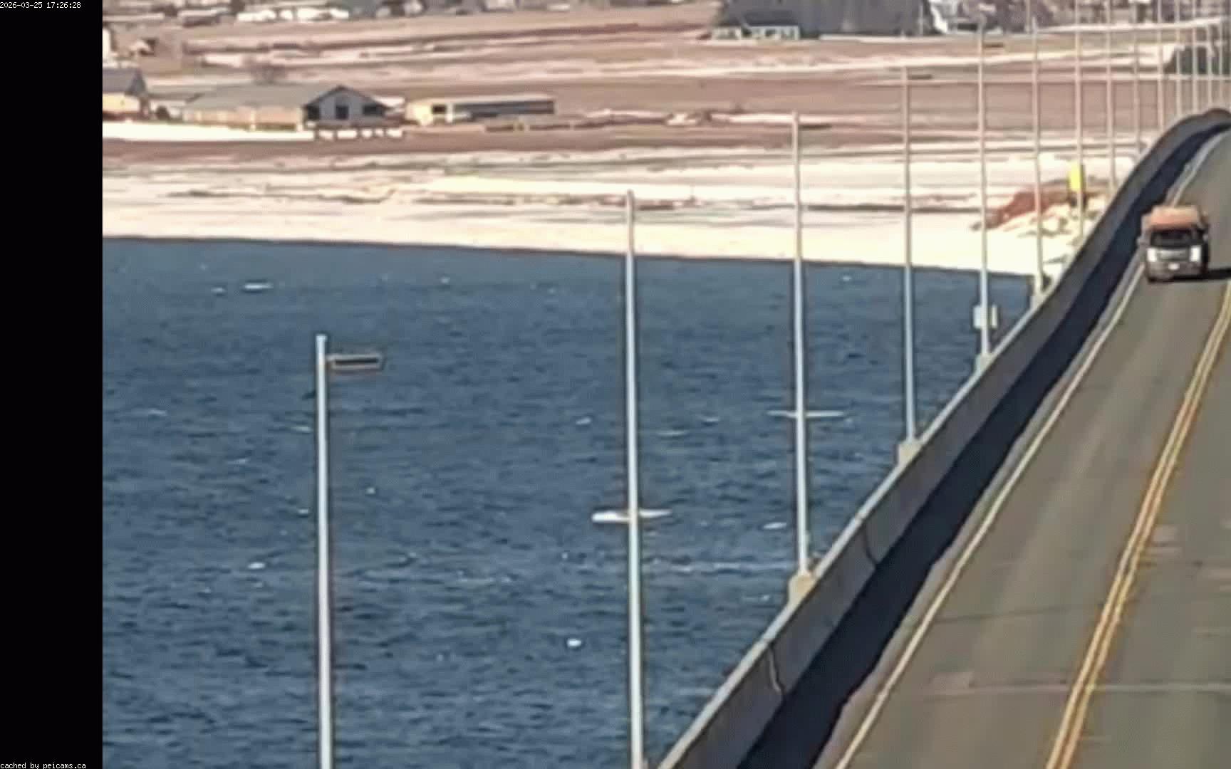 Web Cam image of Confederation Bridge