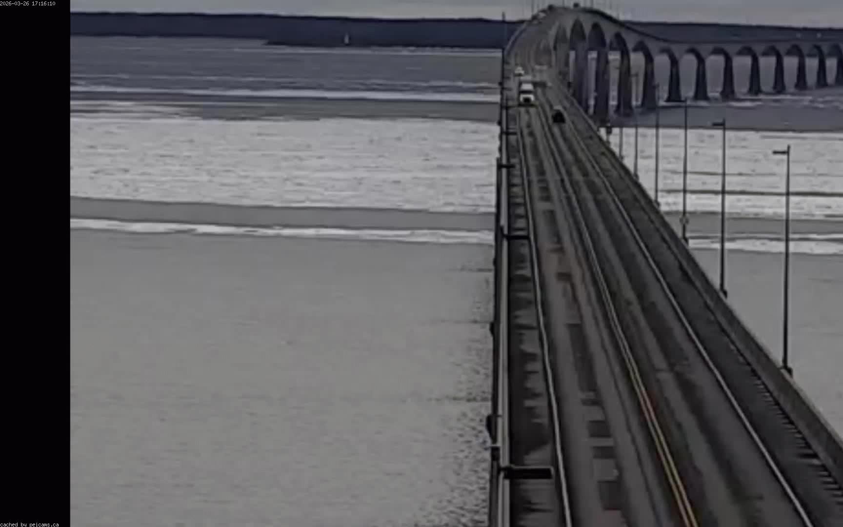 Web Cam image of Confederation Bridge