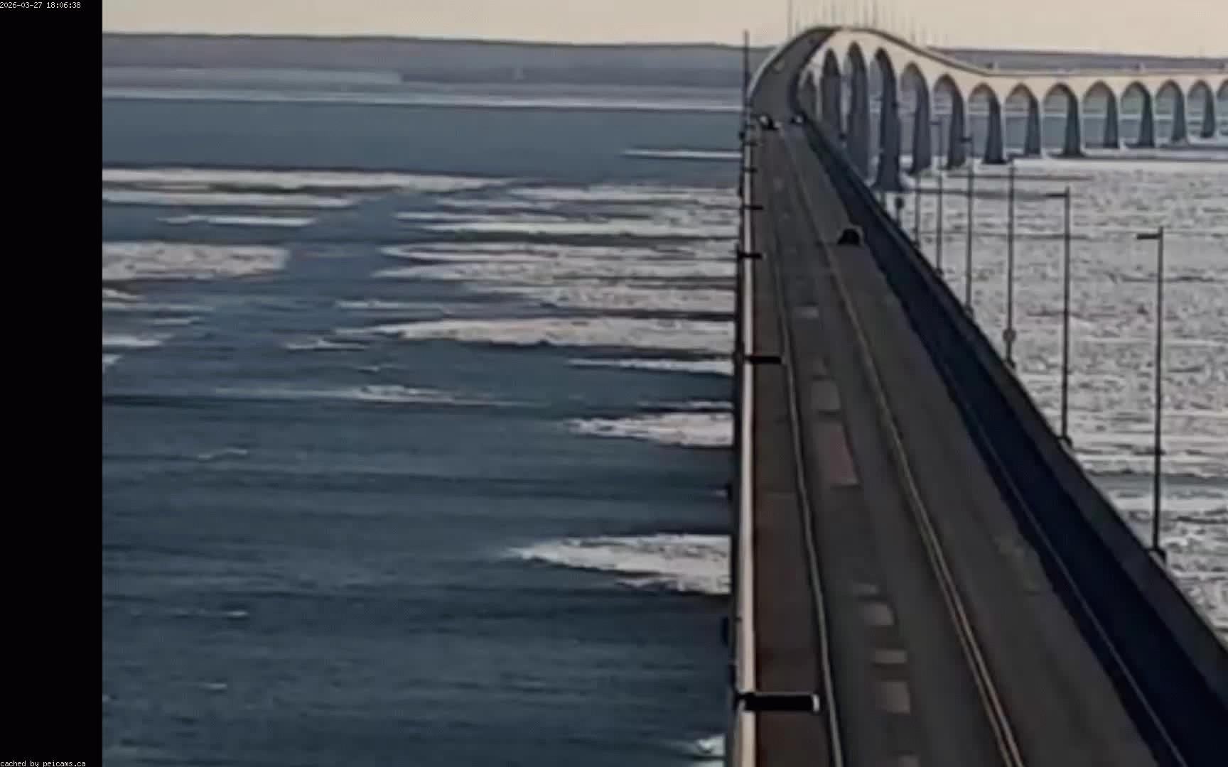Web Cam image of Confederation Bridge