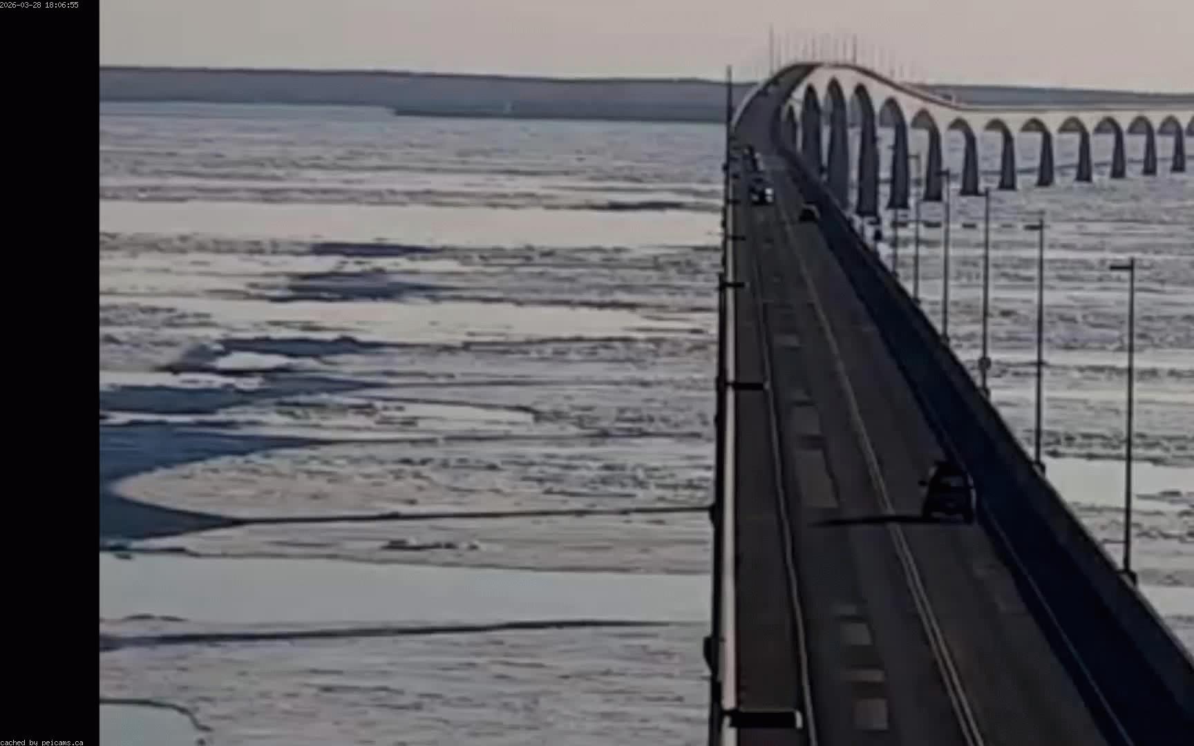 Web Cam image of Confederation Bridge