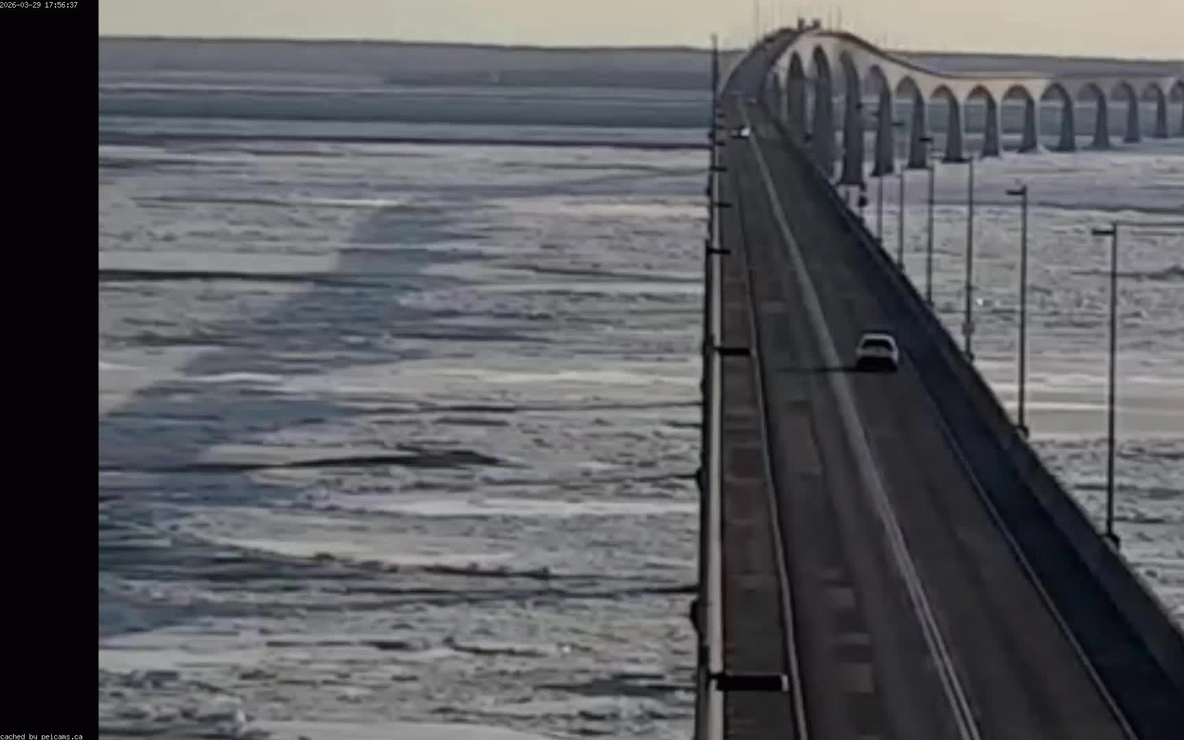 Web Cam image of Confederation Bridge