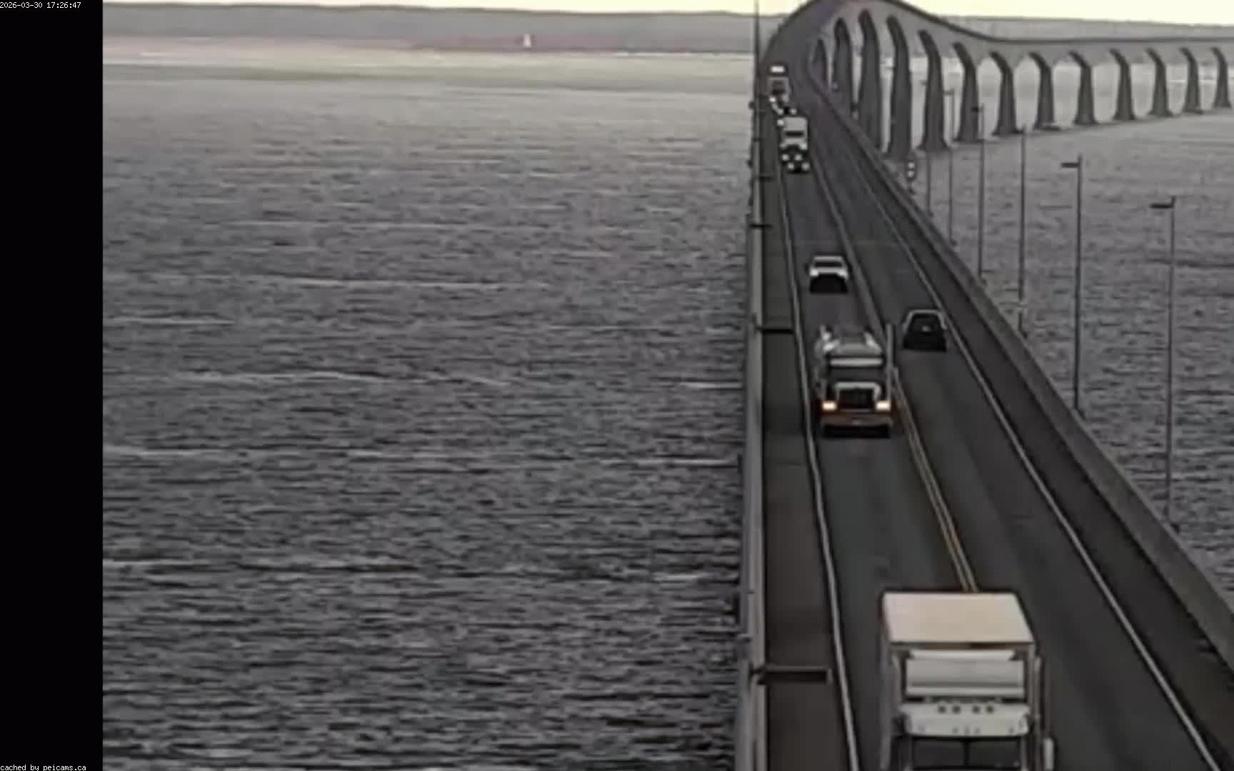 Web Cam image of Confederation Bridge