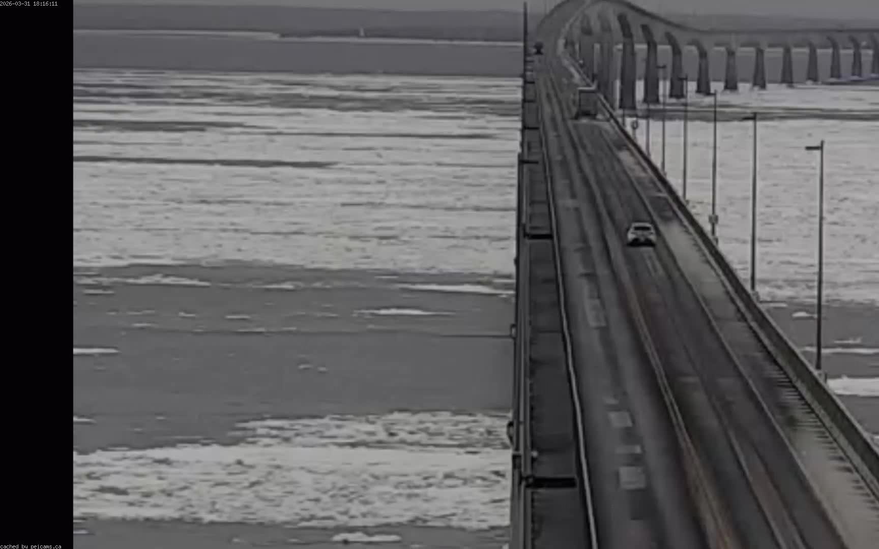 Web Cam image of Confederation Bridge