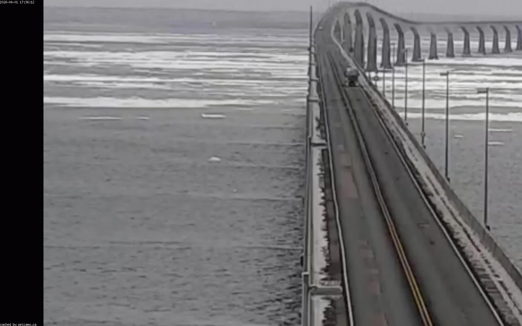 Web Cam image of Confederation Bridge