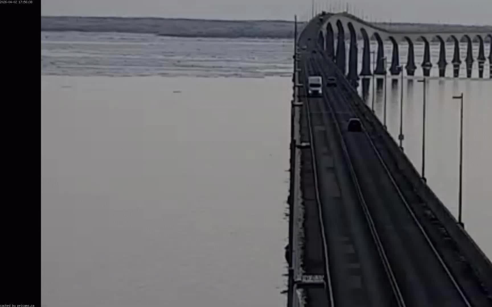 Web Cam image of Confederation Bridge