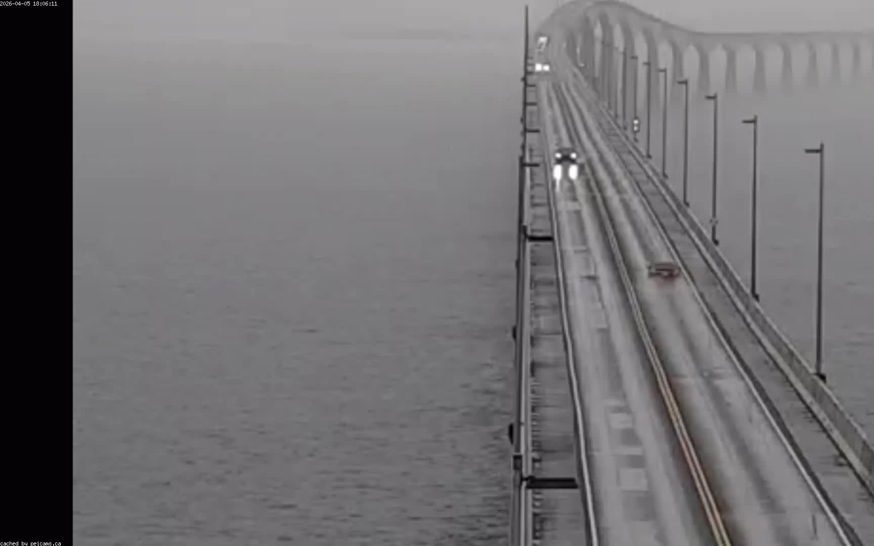 Web Cam image of Confederation Bridge