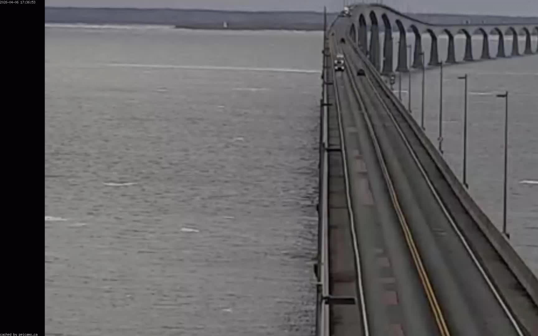 Web Cam image of Confederation Bridge