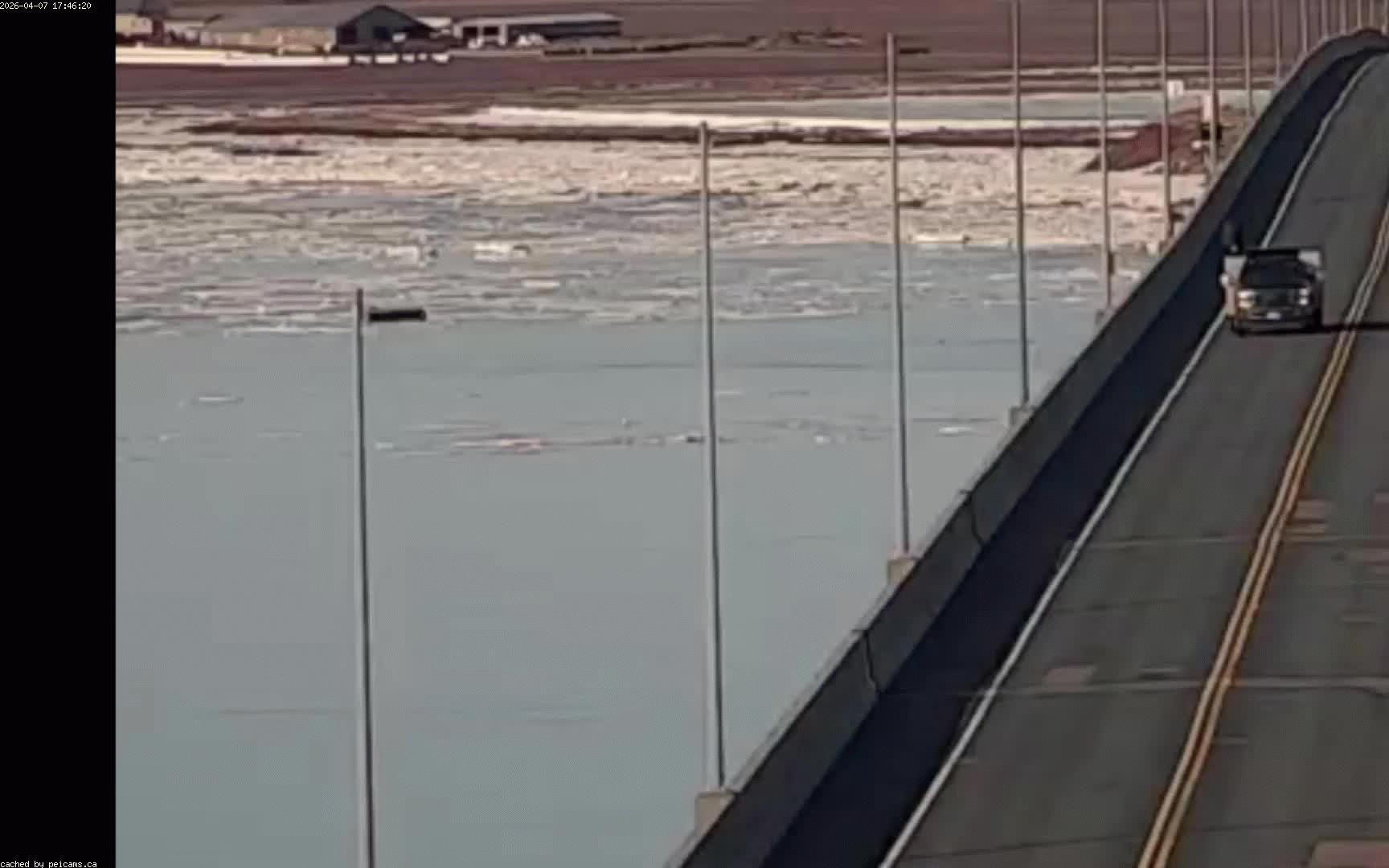 Web Cam image of Confederation Bridge