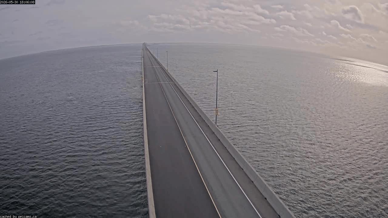 Web Cam image of Confederation Bridge