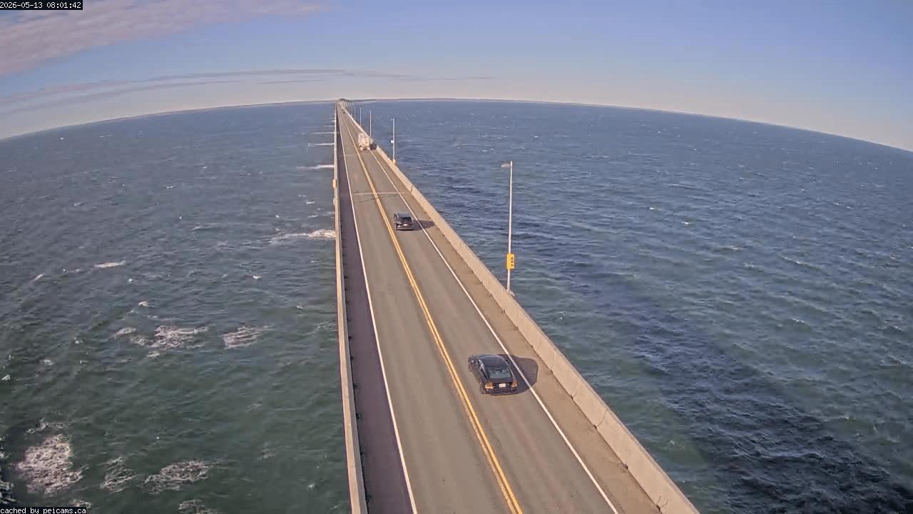 Web Cam image of Confederation Bridge