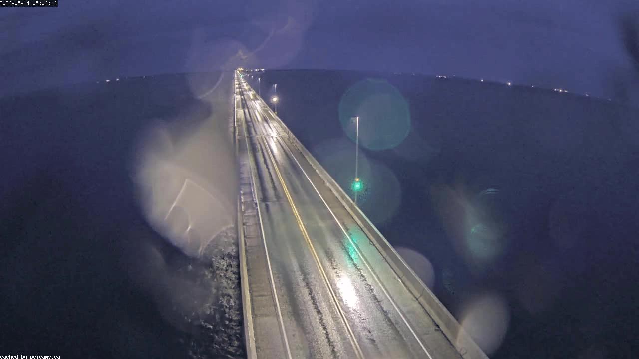 Web Cam image of Confederation Bridge