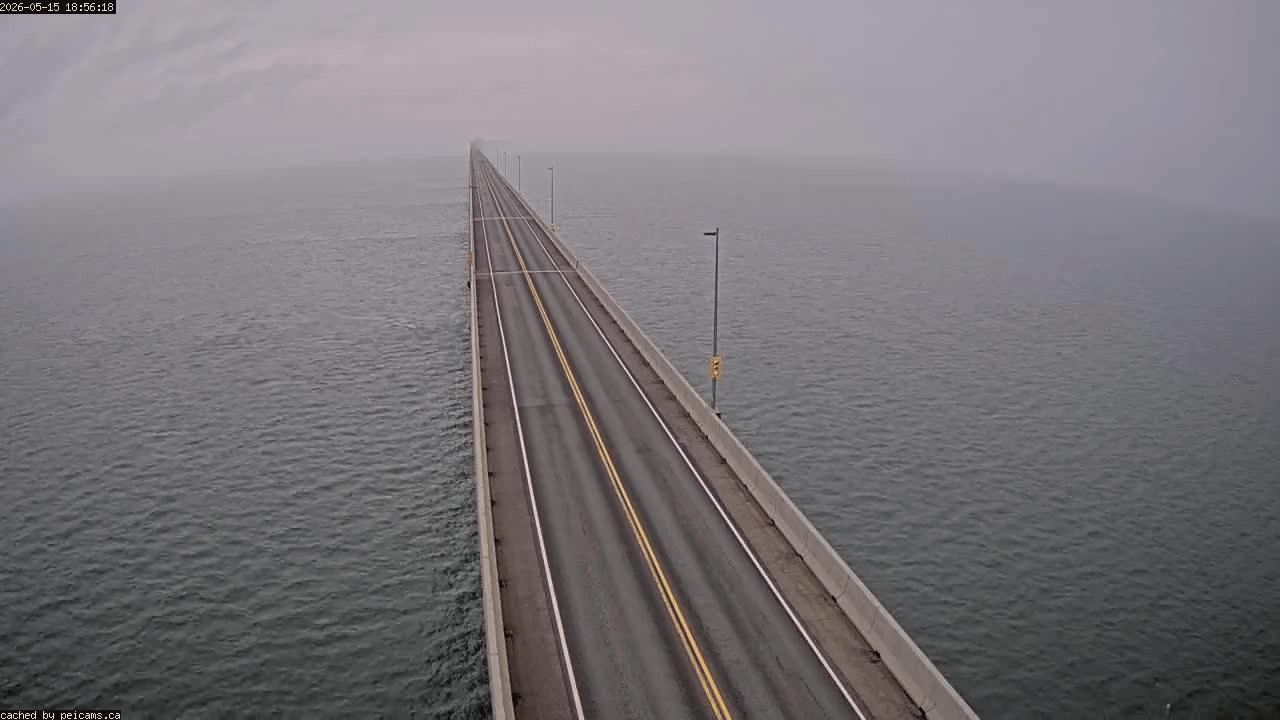 Web Cam image of Confederation Bridge