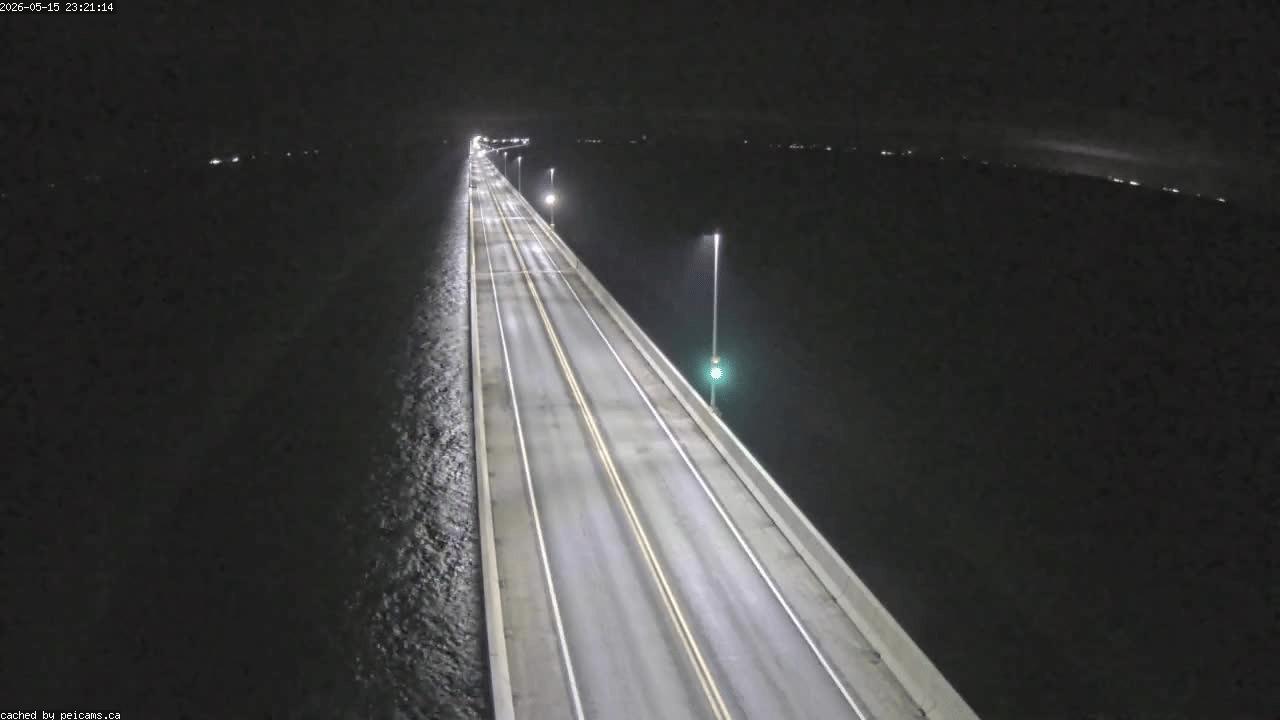 Web Cam image of Confederation Bridge