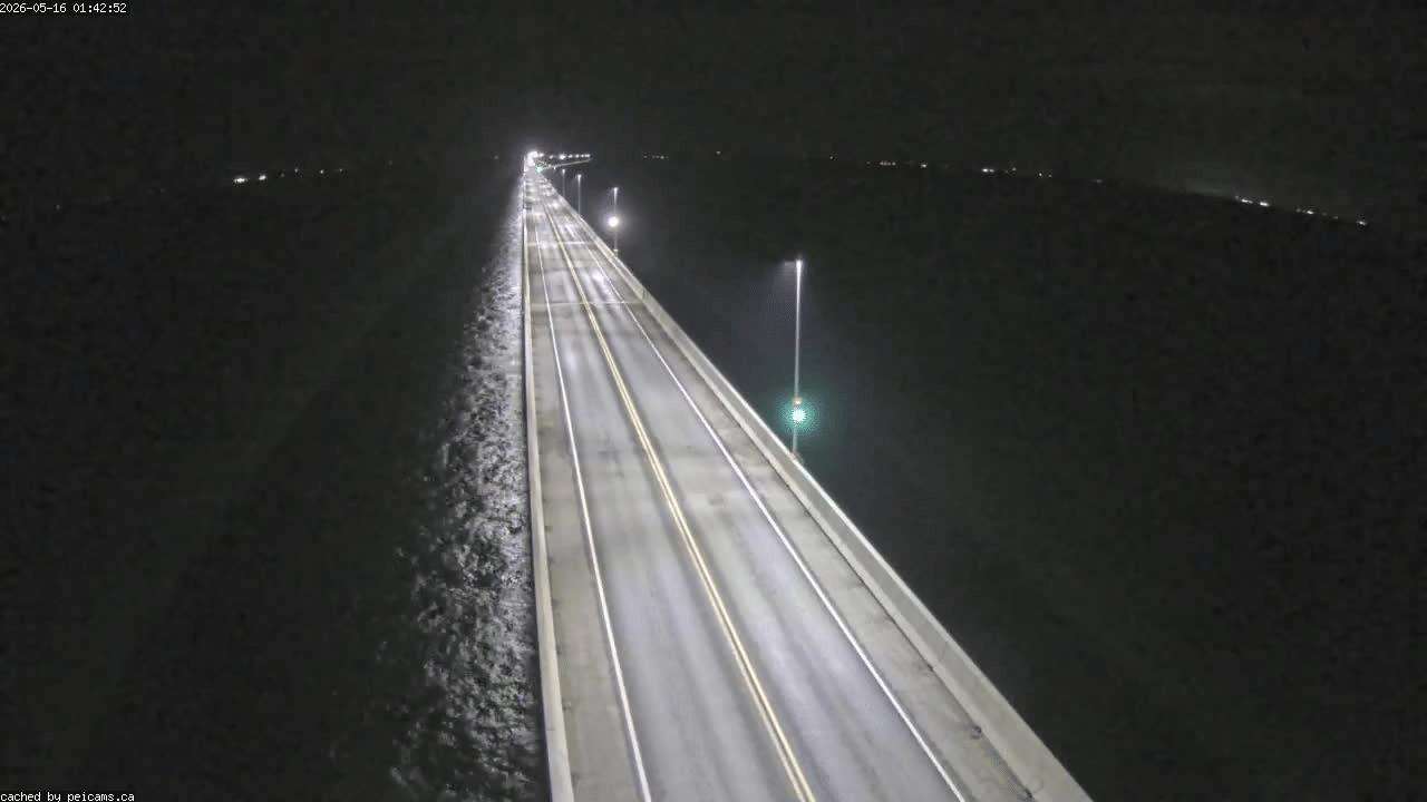 Web Cam image of Confederation Bridge