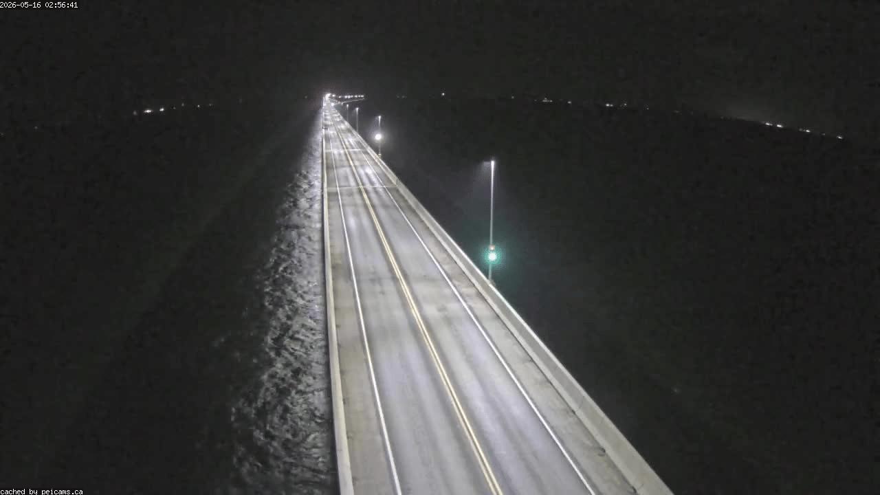 Web Cam image of Confederation Bridge
