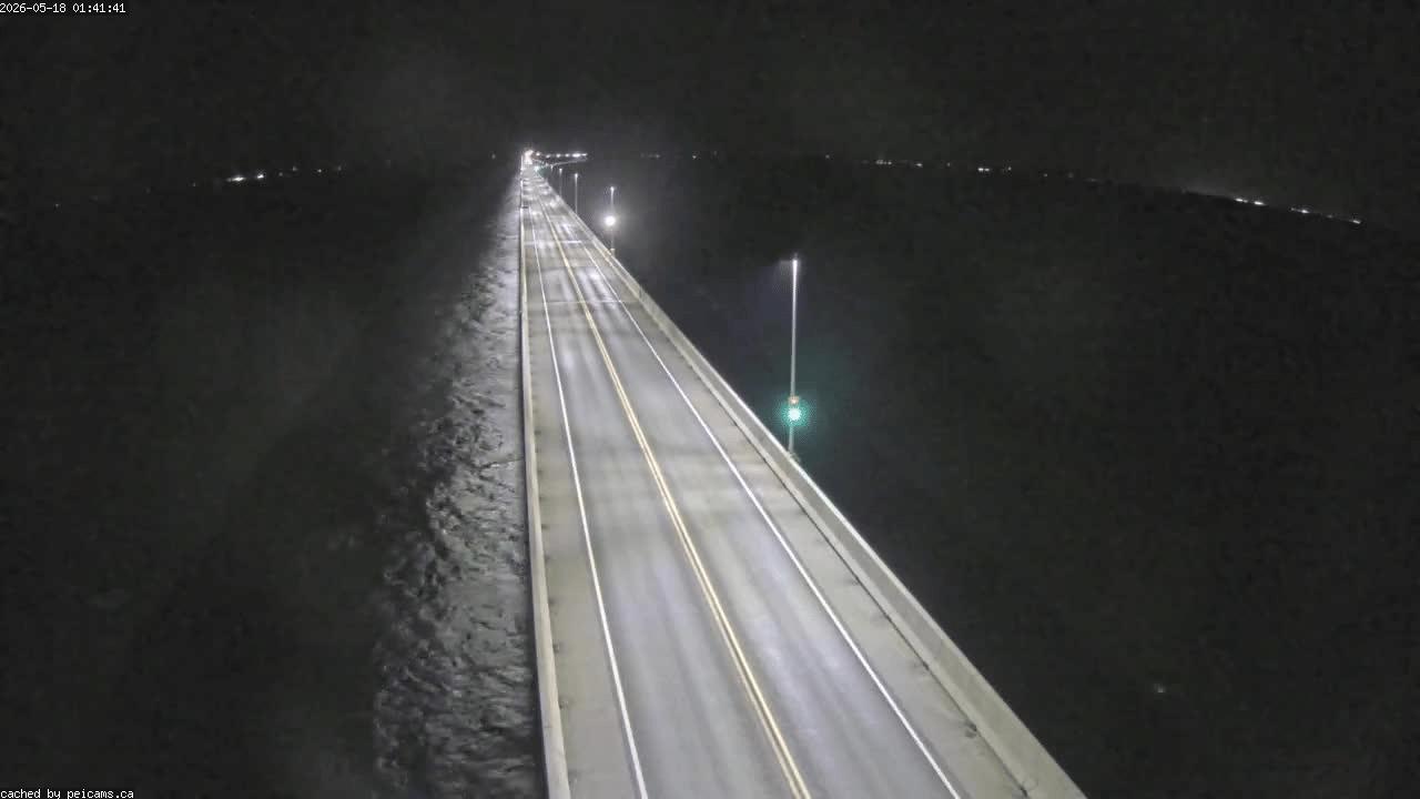 Web Cam image of Confederation Bridge